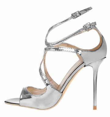 Jessica Buurman Jimmy Choo Sandals Dupes