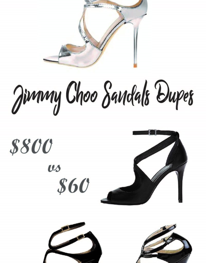 Jimmy Choo Sandals Alternatives