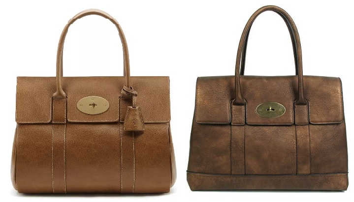 Dark Brown Mulberry Bayswater Dupes