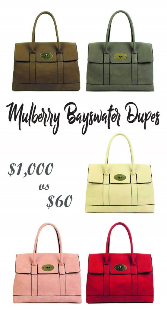 Mulberry Handbag Dupes and Alternatives on Amazon