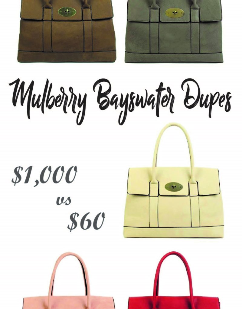 Mulberry Handbag Dupes and Alternatives on Amazon