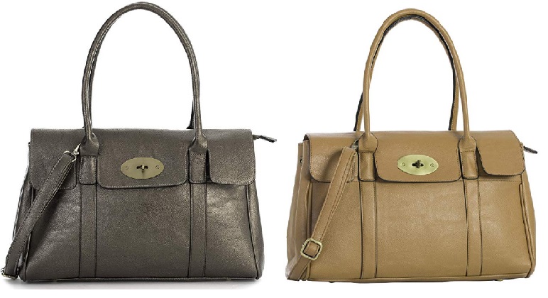 Vegan Leather Mulberry Bayswater Dupes