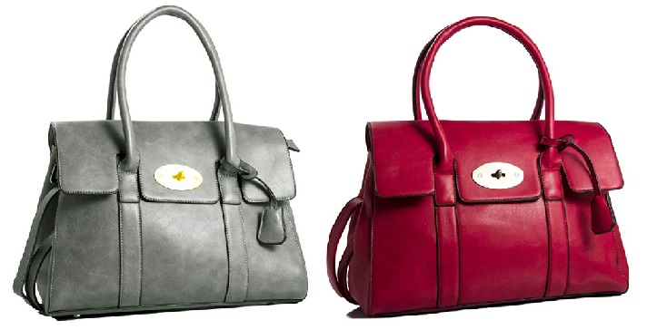 Vegan Leather Mulberry Bayswater Look-Alikes