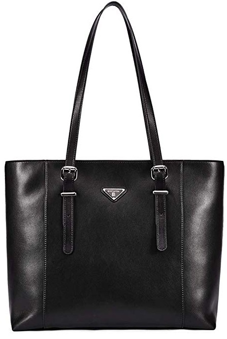 Black Prada Saffiano Tote Look-Alike