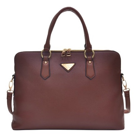 Brown Prada Saffiano Tote Look-Alikes