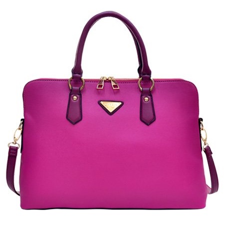 Purple Prada Saffiano Tote Look-Alikes