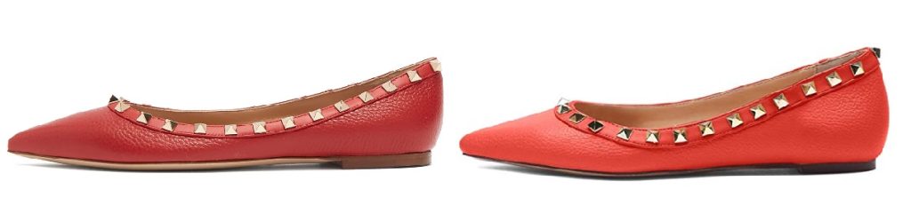 Red Valentino Rockstud Ballerina Alternatives