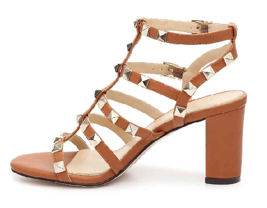 Jessica Simpson Annida Studded Sandals Valentino Block Heel Dupe