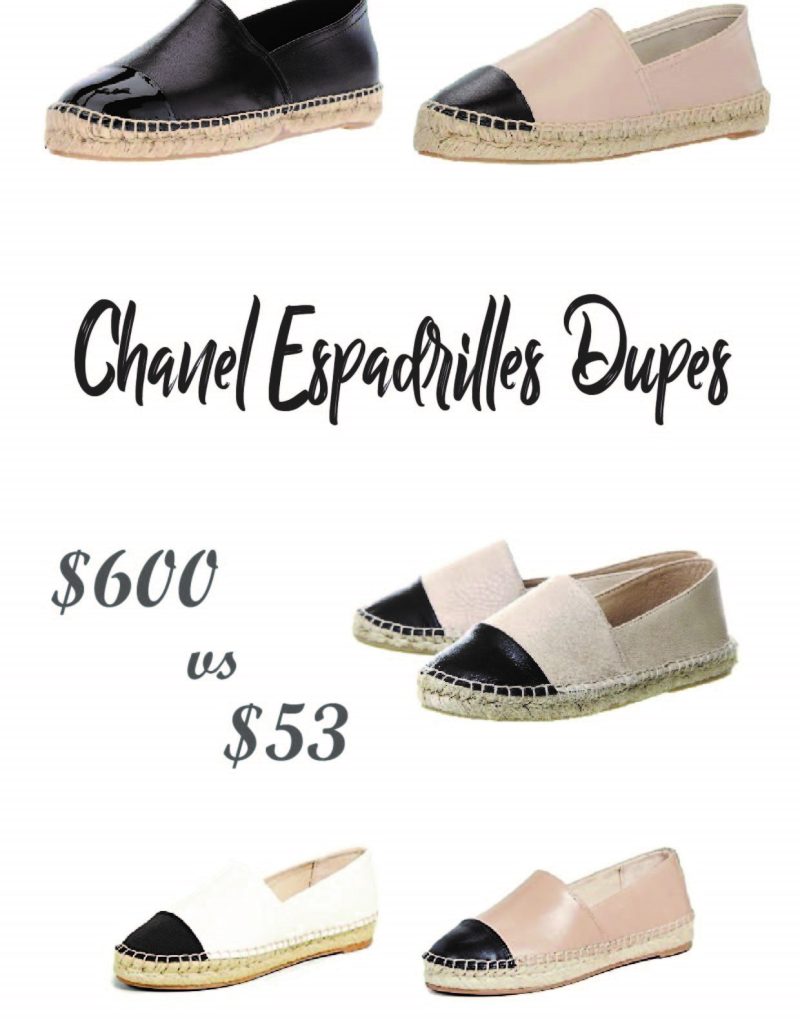 Chanel Espadrilles Alternatives on Amazon