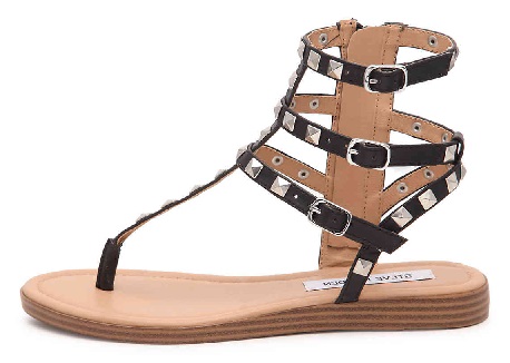 Steve Madden Kady Gladiator Sandal Valentino Flat Alternatives