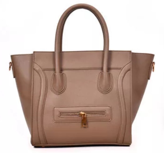 Beige Celine Luggage Tote Dupes