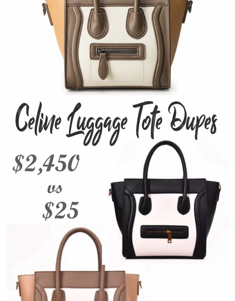 Celine Tote Dupes