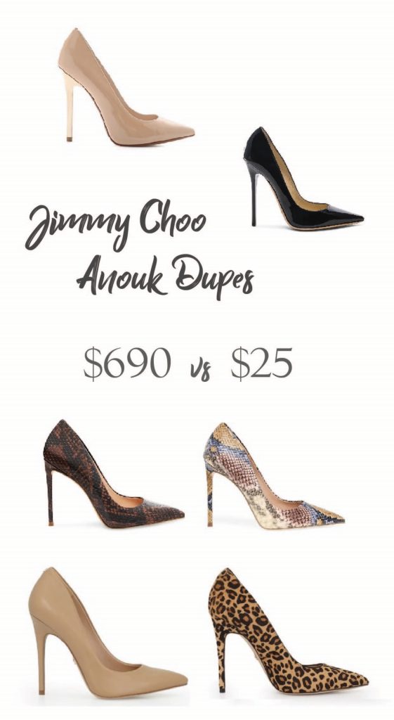 Affordable Jimmy Choo Look-Alikes, Dupes and Alternatives