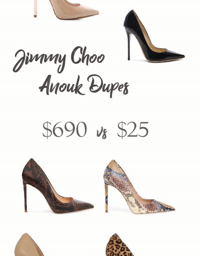 Affordable Jimmy Choo Look-Alikes, Dupes and Alternatives