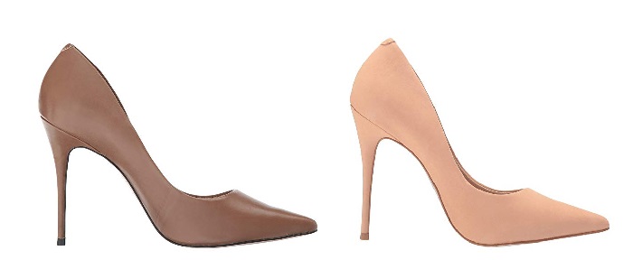 Massimo Matteo Pointy Toe Pumps Jimmy Choo Anouk Look-Alikes