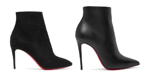 Black Christian Louboutin So Kate Ankle Boots Alternatives for Less