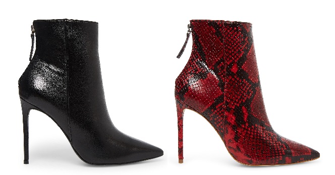 Leather Louboutin So Kate Booties Dupes by Steve Madden