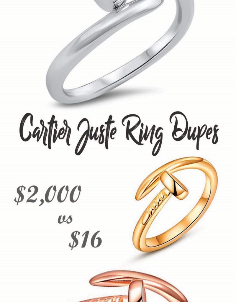 Cartier Ring Dupes on Amazon