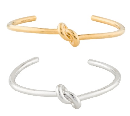 Celine Knot Bangle Alternatives, Dupes and Look-Alikes for less