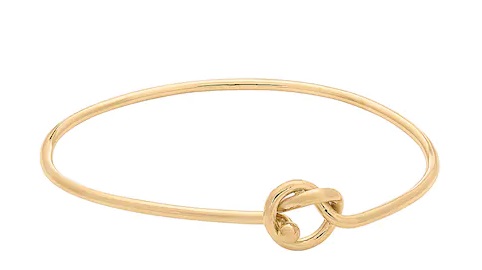 Gold Tiffany Love Knot Bracelet Dupes