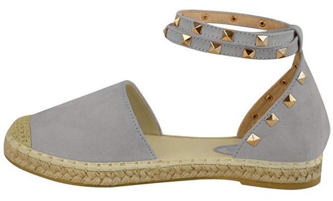 Grey Valentino Rockstud Espadrilles Alternatives