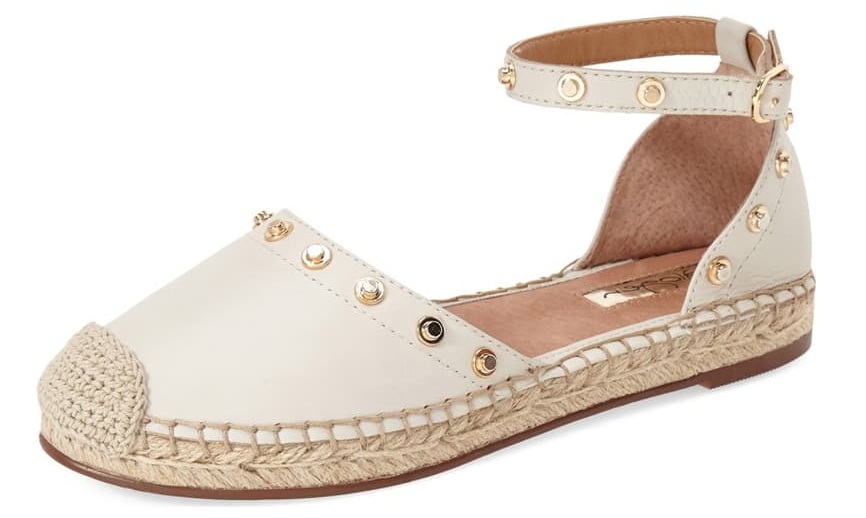 Nordstorm Halogen 'Dylan' Espadrille Flat Valentino Look-Alike