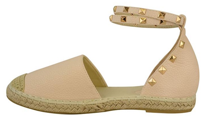 Nude Valentino Rockstud Espadrilles Alternatives