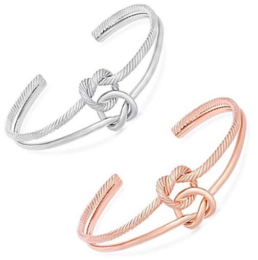 Reebooo Tie The Knot Bracelet Celine Knot Bangle Alternatives