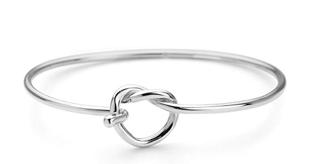 Silver Tiffany Love Knot Bracelet Dupes