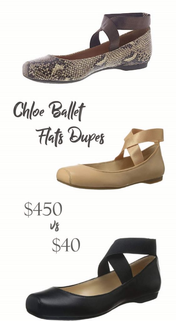 Affordable Chloe Ballerina Dupes, Look-Alikes and Alternatives