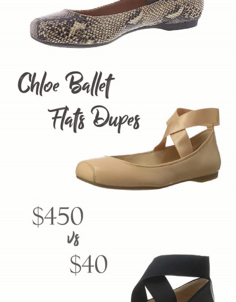 Affordable Chloe Ballerina Dupes, Look-Alikes and Alternatives