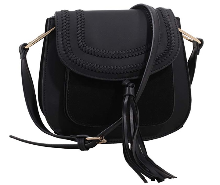 Black Chloe Hudson Bag Dupes