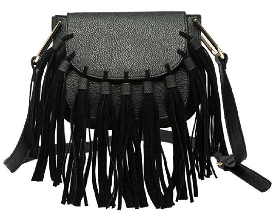 Black Chloe Hudson Mini Fringe Bag Look-Alikes