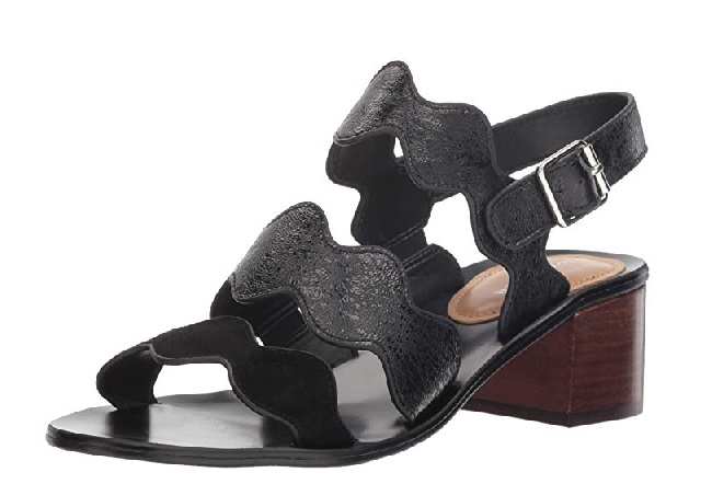 Black Chloe Lauren Sandals Dupes