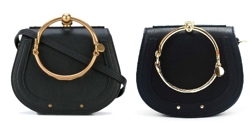 Black Chloe Nile Bag Dupes