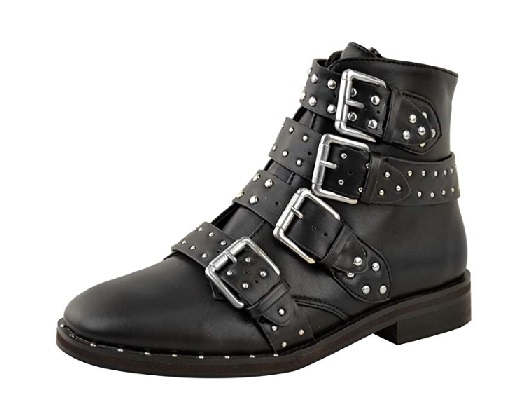 Black Givenchy Studded Boots Look-Alikes