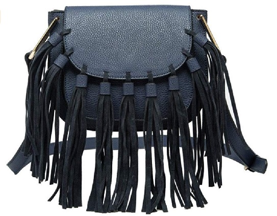 Blue Chloe Hudson Mini Fringe Bag Look-Alikes