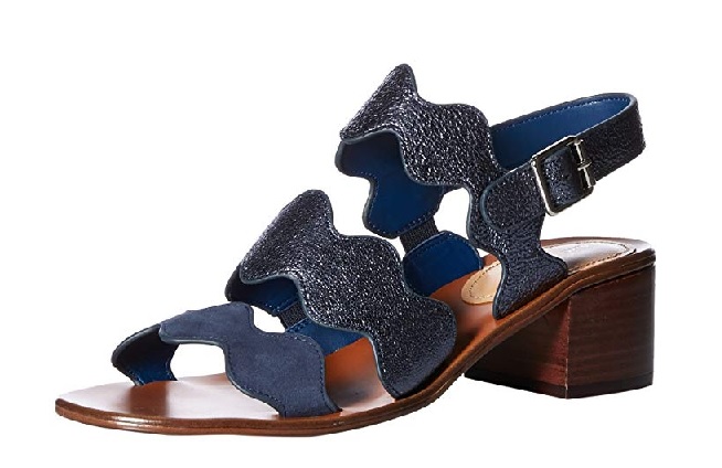 Blue Chloe Lauren Sandals Dupes