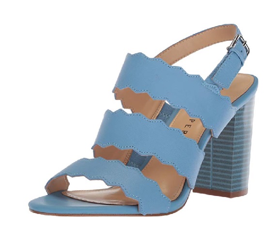 Blue Chloe Lauren Scalloped Sandals Alternatives