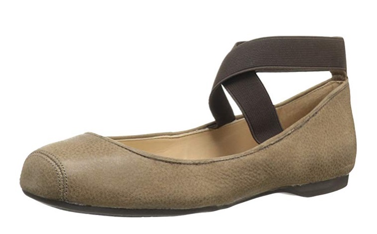 Brown Chloe Ankle Strap Ballet Flats Alternatives