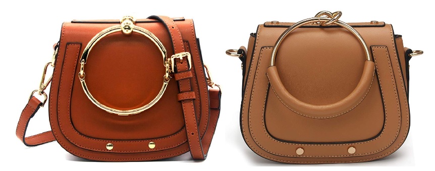 Brown Chloe Nile Bracelet Bag Look-Alikes