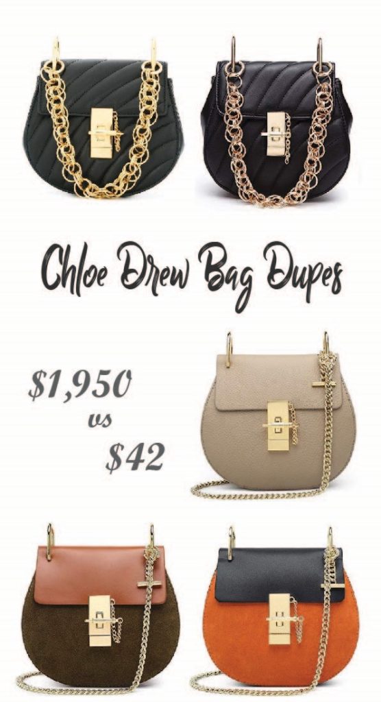 Chloe Drew Alternatives, Dupes and Look-Alikes