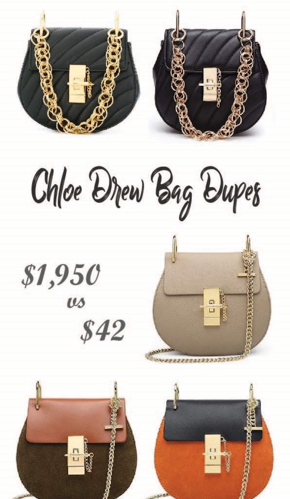 Chloe Drew Alternatives, Dupes and Look-Alikes