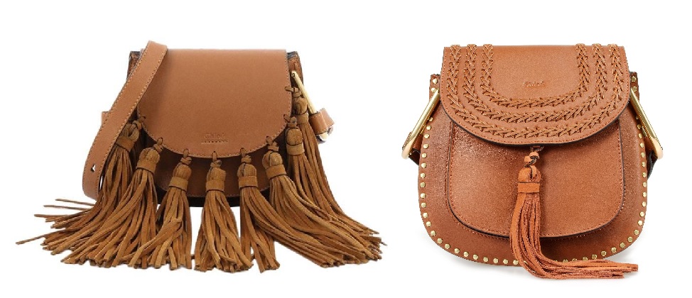 Chloe Hudson Mini Fringe and Chloe Hudson Bag Dupes