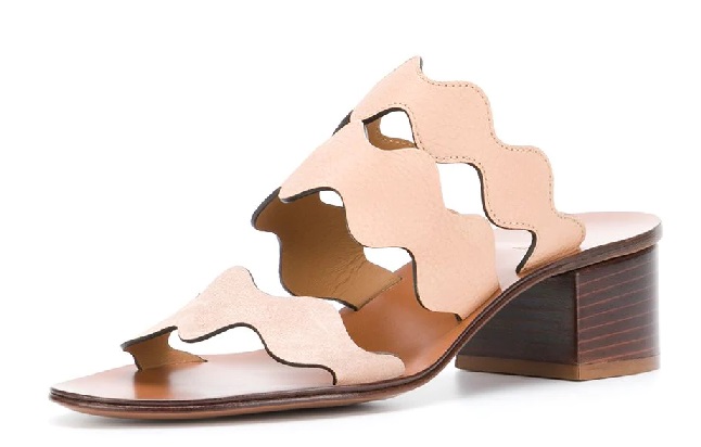 Chloe Lauren Scalloped Sandal Alternatives