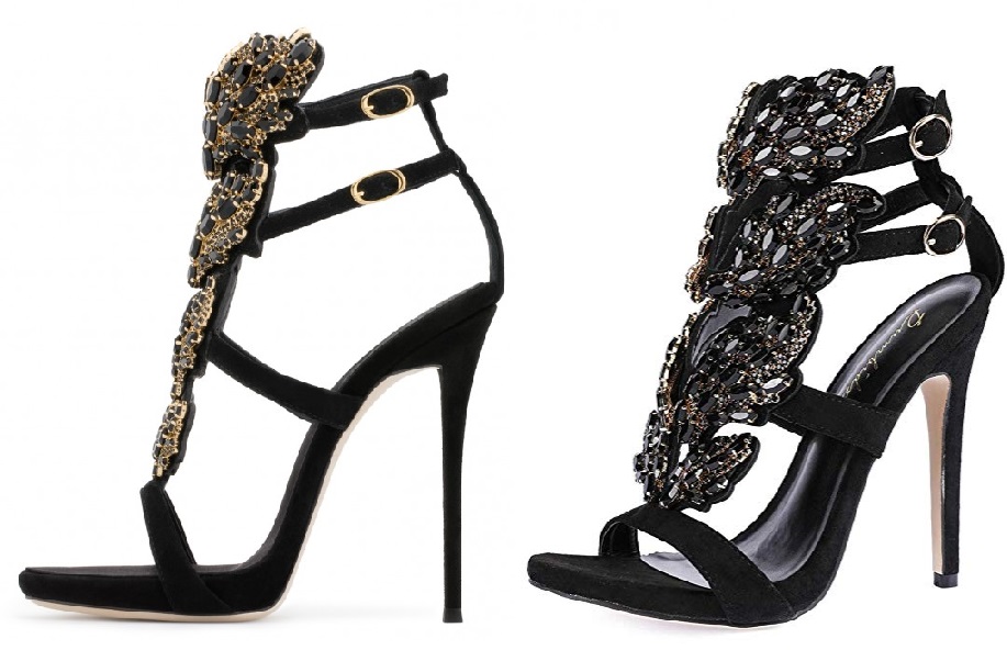 Crystal Giuseppe Zanotti Cruel Sandals Look-Alikes