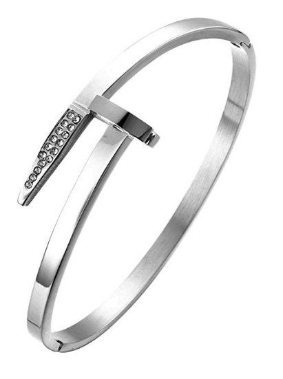 Diamond Cartier Inspired Bracelet Look-Alikes