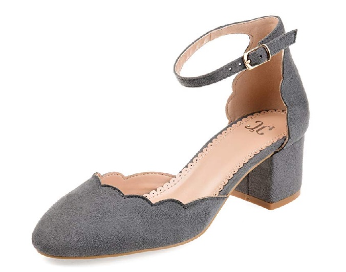 Grey Chloe Lauren Pumps Dupes on Amazon