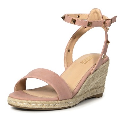 Nordstorm Estuddy Studded Espadrille Wedge Sandal Valentino Sandals Dupes