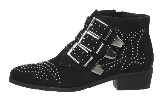 Office Lucky Charm Studded Boots Chloe Look-Alikes